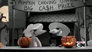 Spy vs. Spy: Pumpkin Carving Contest