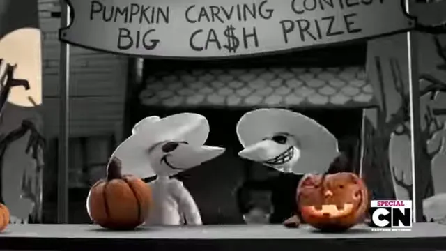 Spy vs. Spy: Pumpkin Carving Contest