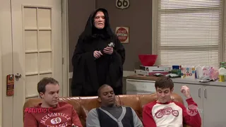 The Force Awakens with Darth Sidious' Roommates