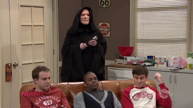 The Force Awakens with Darth Sidious' Roommates