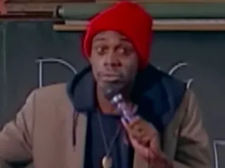 Tyrone Biggums's Classroom Visit
