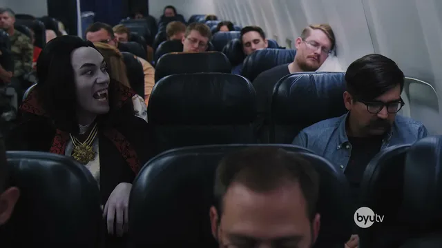 Dracula's First Flight