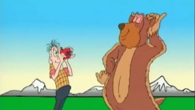 Don Martin: Bear Hunt