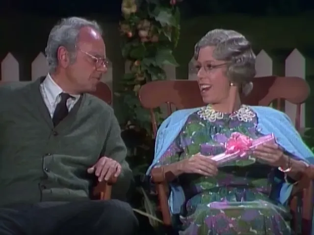 The Old Folks' Anniversary