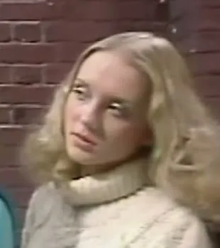 Woman in cream