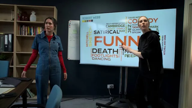Writers' Room: Word Clouds