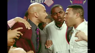 Boxing Press Conference