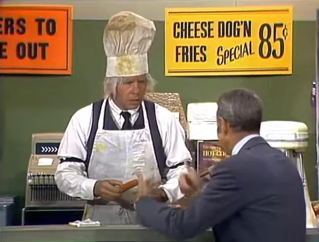 The Oldest Man: The Hot Dog Vendor