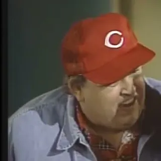 Southern guy in red cap