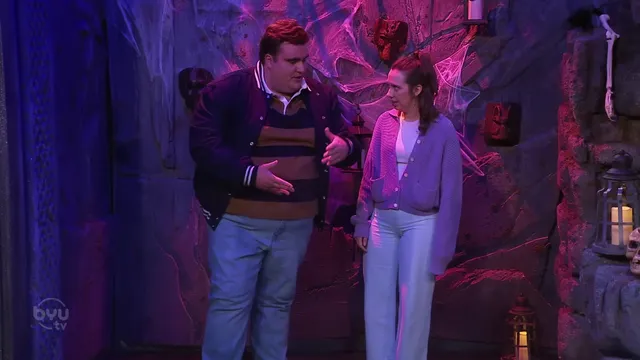 Chad at a Haunted House