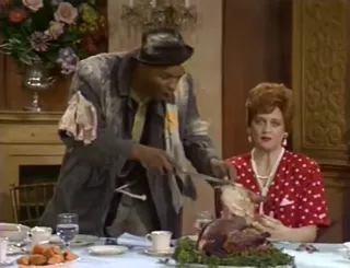 Anton's Thanksgiving