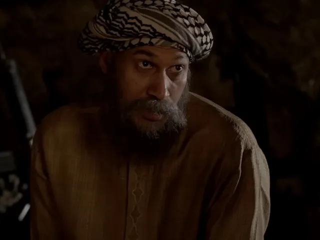 Khalid (Al Qaeda Meeting)
