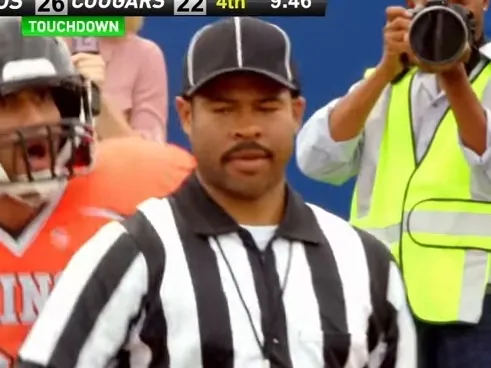Referee in McCringleberry's Excessive Celebration