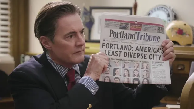 Portland So White