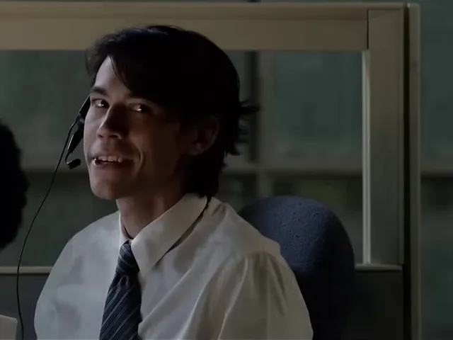 As the fellow telemarketer in Key & Peele’s The Telemarketer (2015). Reviewed scene-context crop from the official Comedy Central source after StarMapr reference training abstained.