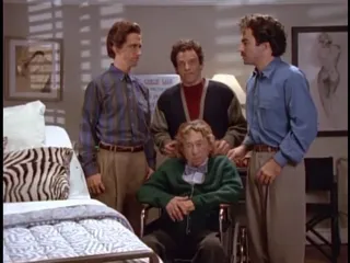 Three Men and an Old Man