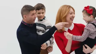Children's Clothing Ad