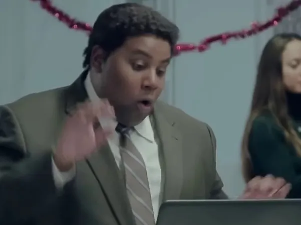 Tom (Office Christmas Party)