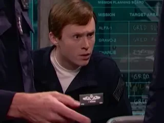 Navy crew member