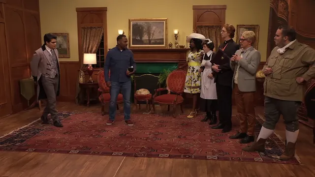 Real Murder Mystery Party
