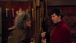 Prince Charming's Last First Kiss?