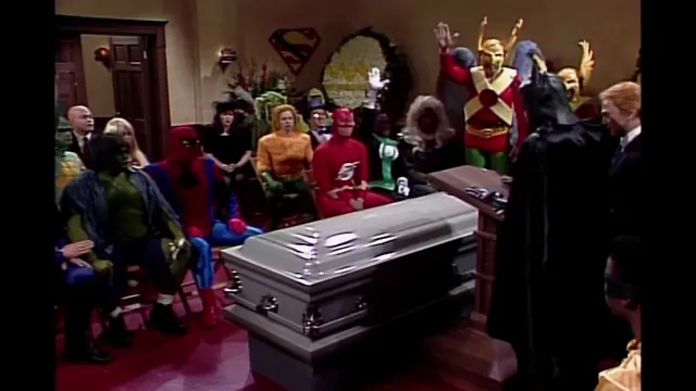 Superman's Funeral