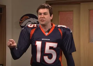 Jesus Visits Tim Tebow and The Denver Broncos