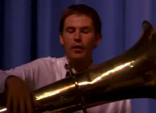 Tuba player