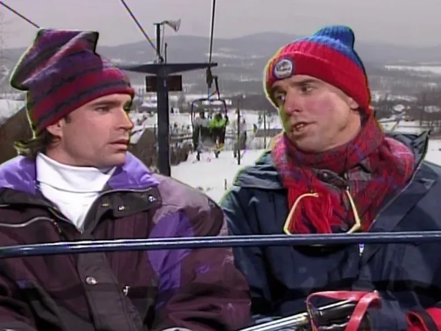 Scary Ski Lift