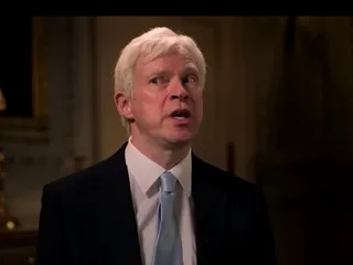 Prince Andrew / actor portraying Prince Andrew