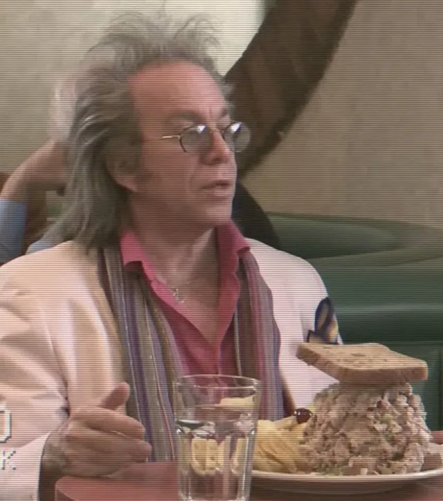 Jeffrey Gurian as himself in Kroll Show’s Too Much Tuna. Reviewed scene-context crop from the official source.