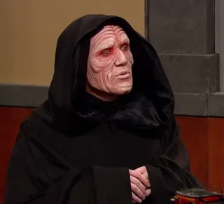 Darth Sidious in Star Wars Episode VII: The Force Awakens