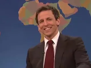 Weekend Update: Drunk Uncle on New Year's Resolutions