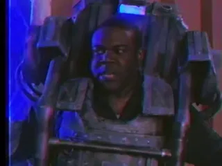 Scrooge Cyborg