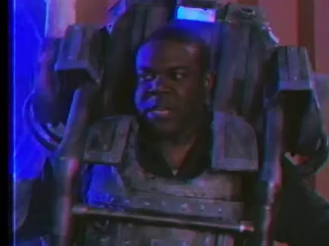 Scrooge Cyborg