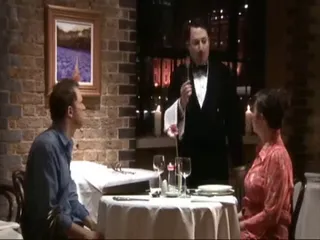 The Honeymoon's Over: Waiter