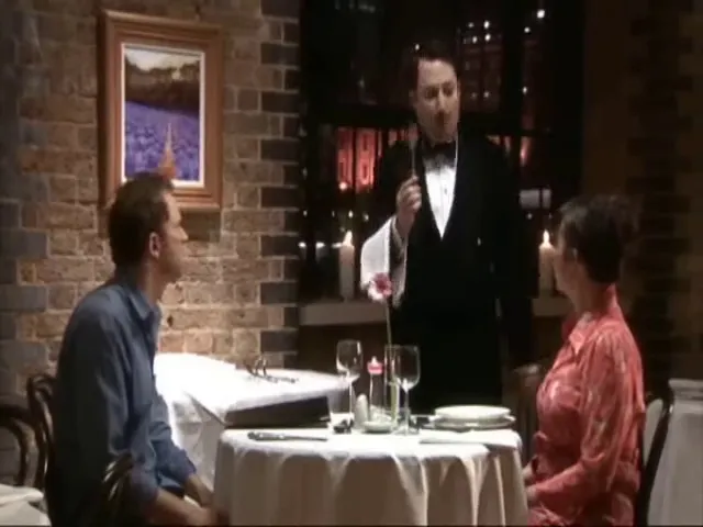 The Honeymoon's Over: Waiter