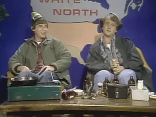 Long Underwear and Back Bacon