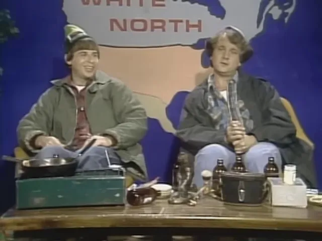 Back-Bacon and Long Underwear