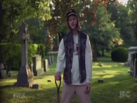 Digging People Up