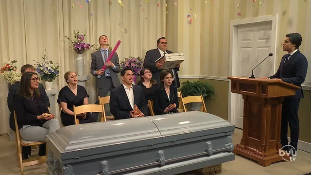 Putting the Fun in Funeral