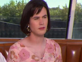Female Diner