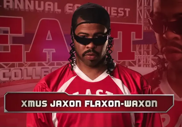 Xmus Jaxon Flaxon-Waxon