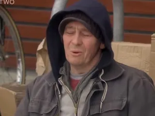 Homeless Man