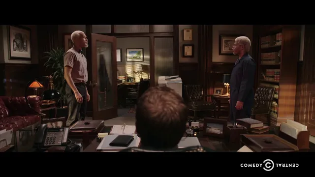 Magical Negro Fight
