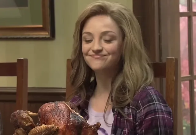 Cousin Jenny (Thanksgivies)