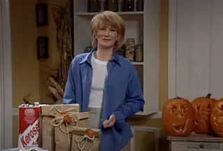 Martha Stewart on Halloween
