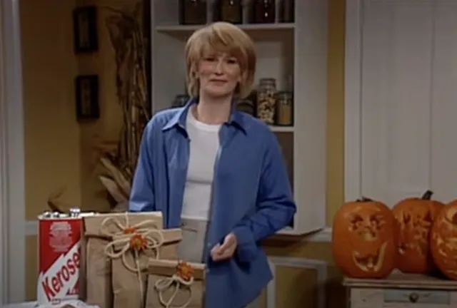 Martha Stewart on Halloween
