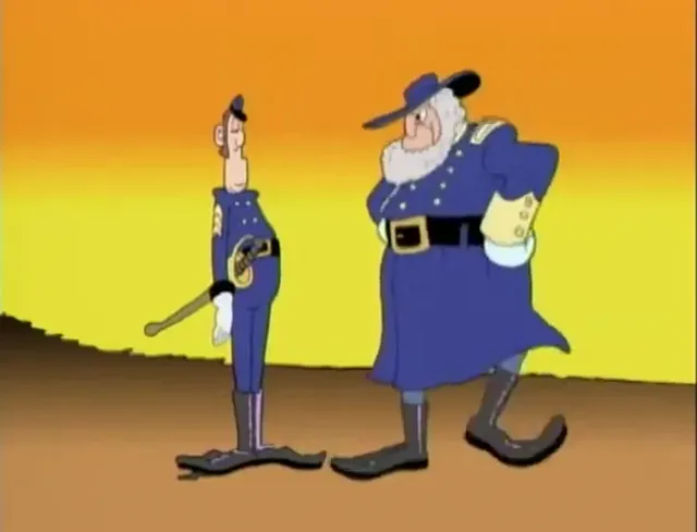 Don Martin: Civil War