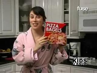 Pizza Bagels